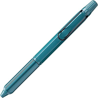 Mitsubishi Pencil Jetstream Edge 3 Tri-Color Ballpoint Pen 0.28 Silent Green