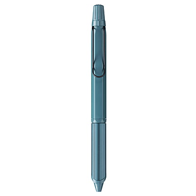 Mitsubishi Pencil Jetstream Edge 3 Tri-Color Ballpoint Pen 0.28 Silent Green