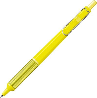 Uni-ball Jetstream Edge Permanent Ballpoint Pen 0.28 Energy Yellow