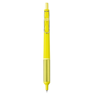 Uni-ball Jetstream Edge Permanent Ballpoint Pen 0.28 Energy Yellow