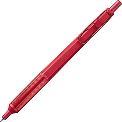 Uni-ball Jetstream Edge Permanent Ballpoint Pen 0.28 Passion Red