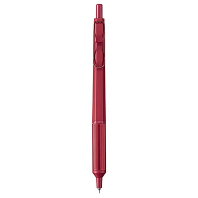 Uni-ball Jetstream Edge Permanent Ballpoint Pen 0.28 Passion Red