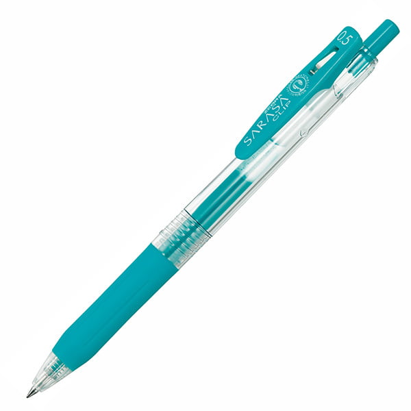 Zebra Sarasa Clip Pen 0.5 Blue Green