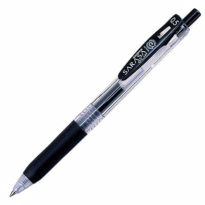 Zebra Sarasa Clip Pen 0.5 Black