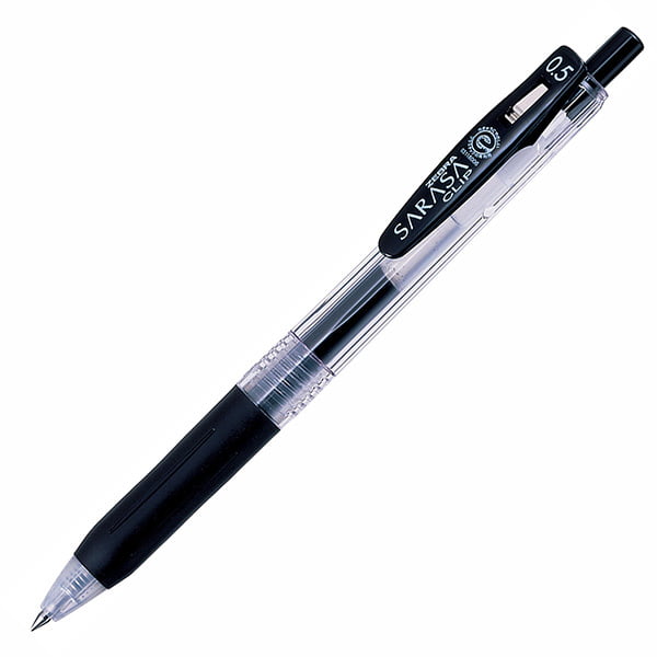 Zebra Sarasa Clip Pen 0.5 Black