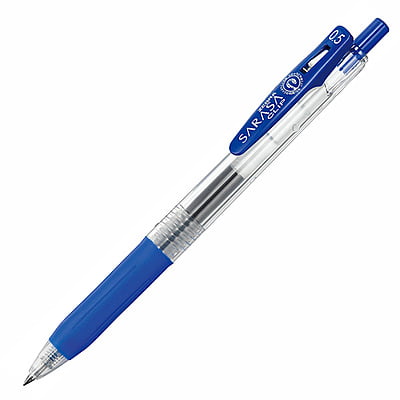 Zebra Sarasa Clip Pen 0.5 Blue