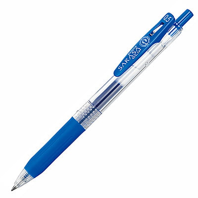 Zebra Sarasa Clip Pen 0.5 Cobalt Blue