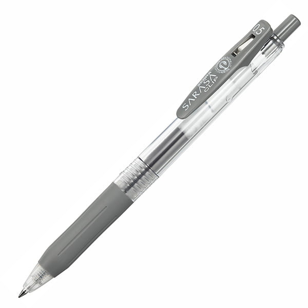 Zebra Sarasa Clip Pen 0.5 Gray Zebra Sarasa Clip Pen 0.5 Gray