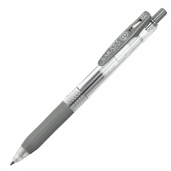 Zebra Sarasa Clip Pen 0.5 Gray