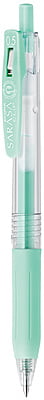 Zebra Sarasa Clip Pen Milk Blue Green Zebra Sarasa Clip Pen Milk Blue Green