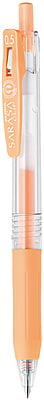 Zebra Sarasa Clip Pen Milk Orange Zebra Sarasa Clip Pen Milk Orange