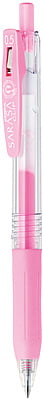 Zebra Sarasa Clip Pen Milk Pink