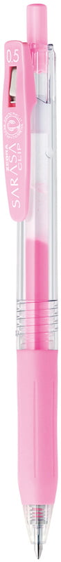 Zebra Sarasa Clip Pen Milk Pink