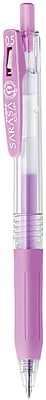 Zebra Sarasa Clip Pen Milk Purple