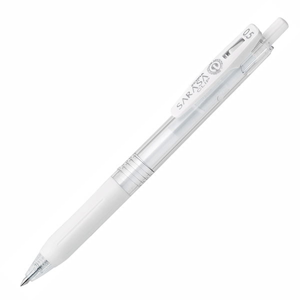 Zebra Sarasa Clip Pen Milk White Zebra Sarasa Clip Pen Milk White