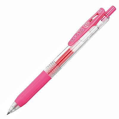 Zebra Sarasa Clip Pen 0.5 Pink Zebra Sarasa Clip Pen 0.5 Pink
