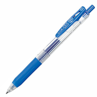Zebra Sarasa Clip Pen 0.5 Pale Blue