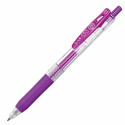 Zebra Sarasa Clip Pen 0.5 Purple