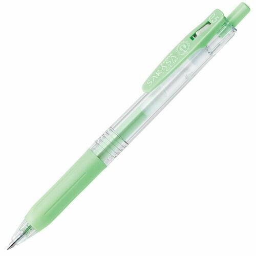 Zebra Sarasa Clip Pen Milk Green Zebra Sarasa Clip Pen Milk Green