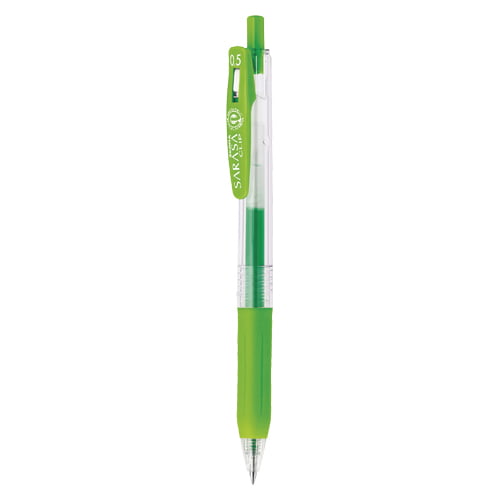 Zebra Sarasa Clip 0.5 Neon Green