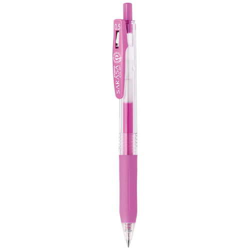 Zebra Sarasa Clip 0.5 Neon Purple Zebra Sarasa Clip 0.5 Neon Purple
