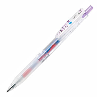 Zebra Sarasa Clip Marble Pen Blue Berry Smoothie