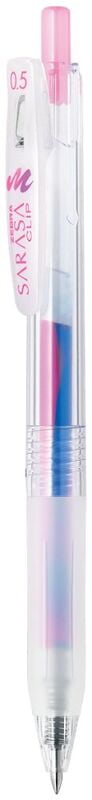 Zebra Sarasa Clip Marble Pen Cotton Candy Zebra Sarasa Clip Marble Pen Cotton Candy