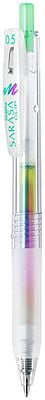 Zebra Sarasa Clip Marble Pen Mint Shower Zebra Sarasa Clip Marble Pen Mint Shower