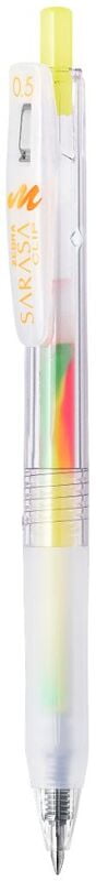 Zebra Sarasa Clip Marble Pen Tropical Mango Zebra Sarasa Clip Marble Pen Tropical Mango
