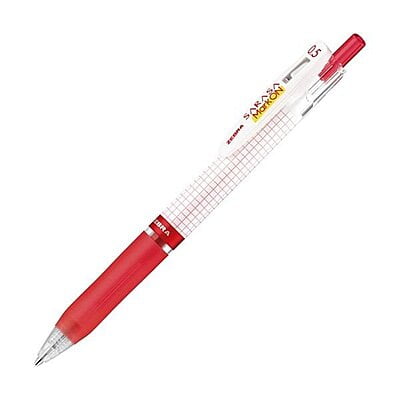 Zebra Sarasa Markon Pen 0.5 Red