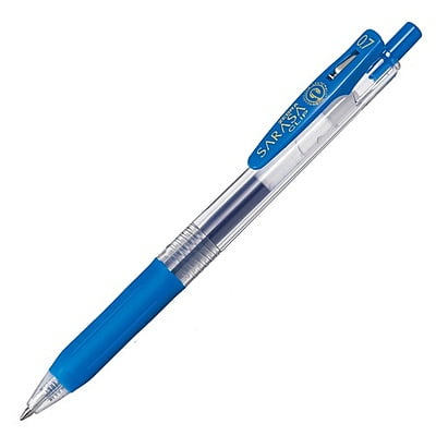 Zebra Sarasa Clip Pen 0.7 Cobalt Blue