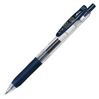 Zebra Sarasa Clip Pen 0.7 Blue Black