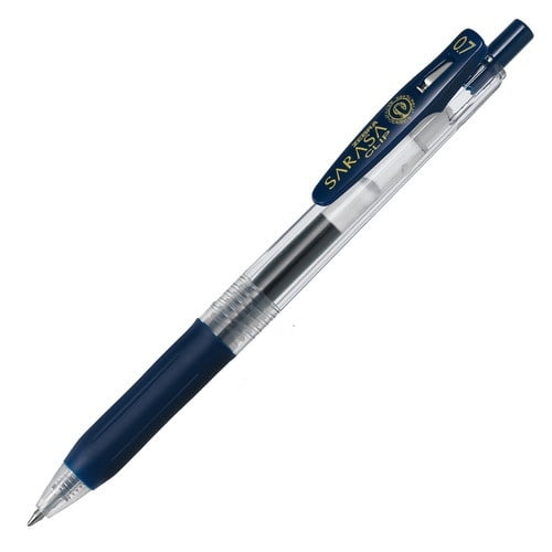 Zebra Sarasa Clip Pen 0.7 Blue Black Zebra Sarasa Clip Pen 0.7 Blue Black