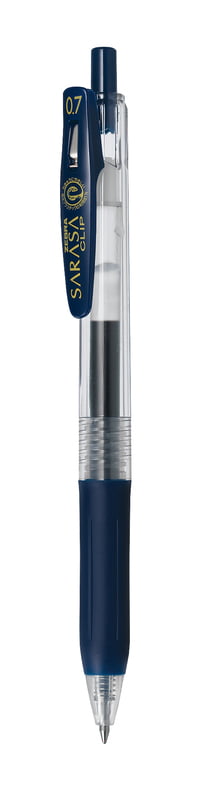 Zebra Sarasa Clip Pen 0.7 Blue Black Zebra Sarasa Clip Pen 0.7 Blue Black