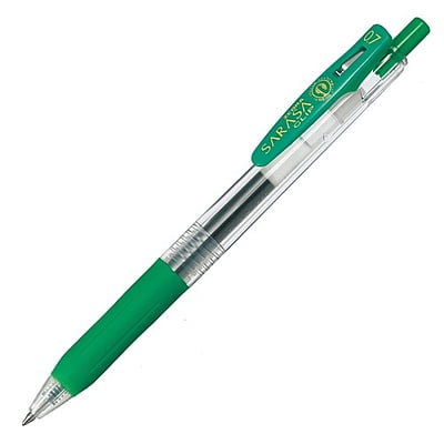Zebra Sarasa Clip Pen 0.7 Green