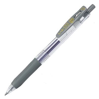 Zebra Sarasa Clip Pen 0.7 Gray