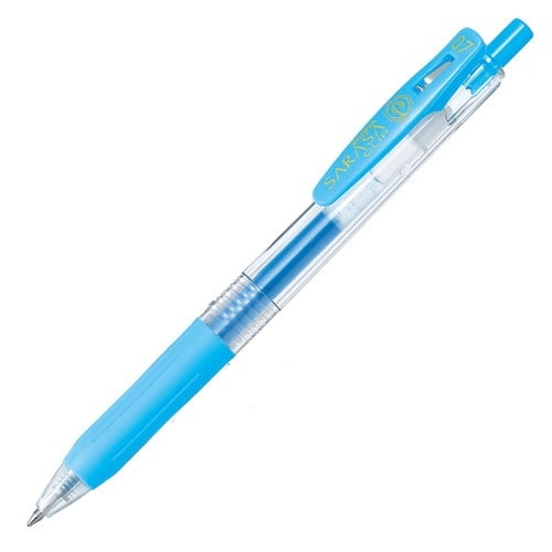 Zebra Sarasa Clip Pen 0.7 Light Blue Zebra Sarasa Clip Pen 0.7 Light Blue