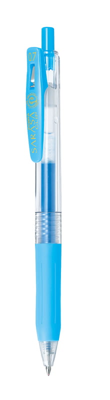 Zebra Sarasa Clip Pen 0.7 Light Blue Zebra Sarasa Clip Pen 0.7 Light Blue