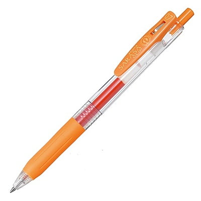 Zebra Sarasa Clip Pen 0.7 Orange