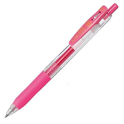Zebra Sarasa Clip Pen 0.7 Pink