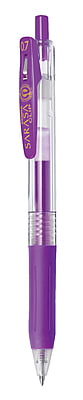 Zebra Sarasa Clip Pen 0.7 Purple