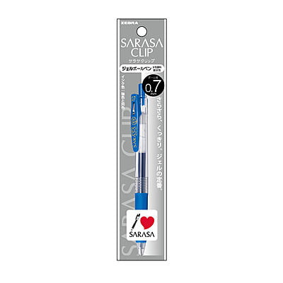 Zebra Sarasa Clip Pen 0.7 Cobalt Blue