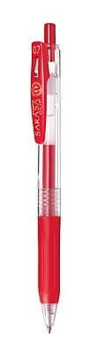 Zebra Sarasa Clip 0.7 Red Zebra Sarasa Clip 0.7 Red