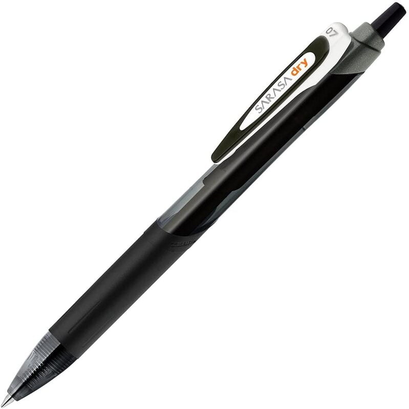 Zebra Sarasa Dry Pen 0.7 Black Zebra Sarasa Dry Pen 0.7 Black
