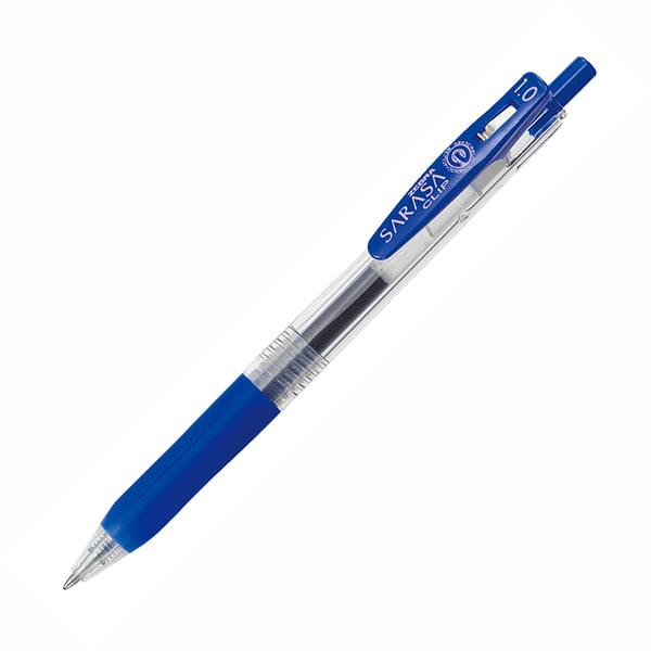 Zebra Sarasa Clip Pen 1.0 Blue