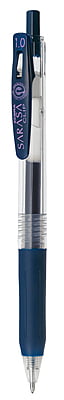 Zebra Sarasa Clip Pen 1.0 Blue-Black