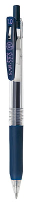 Zebra Sarasa Clip Pen 1.0 Blue-Black Zebra Sarasa Clip Pen 1.0 Blue-Black