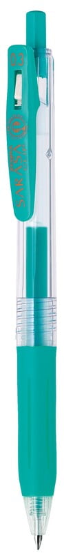 Zebra Sarasa Clip Pen 0.3 Blue Green