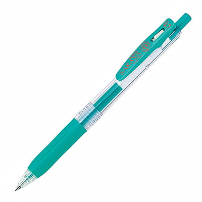 Zebra Sarasa Clip Pen 0.3 Blue Green