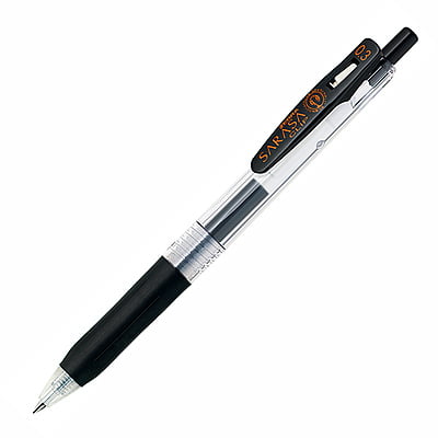 Zebra Sarasa Clip Pen 0.3 Black Zebra Sarasa Clip Pen 0.3 Black